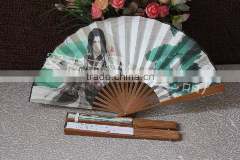 High quality Chinese bamboo fan