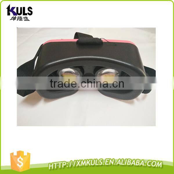 2016 latest self-development easy and handy customized colorful 3D VR box