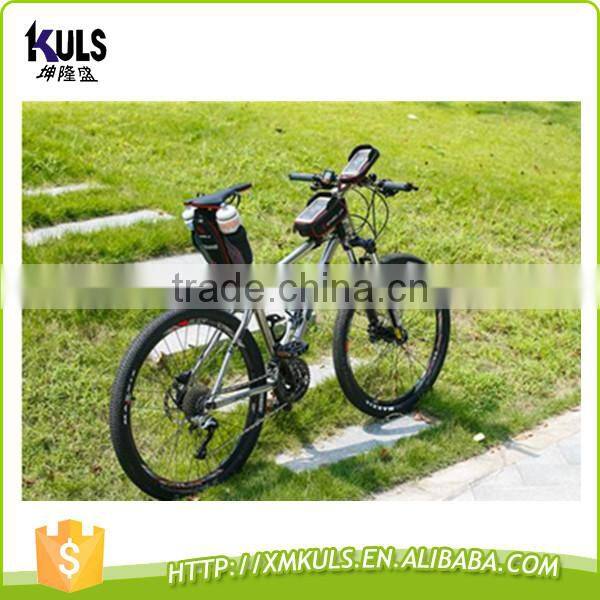 Waterproof Bicycle Pannier Rear Tube Frame Cycling Bike Carrier Accessory Bag