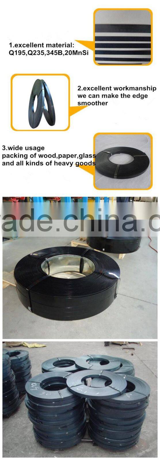 Steel Strip/Metal Strip/Fine Cold Rolled Steel Packing Strips