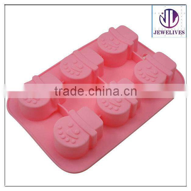 2012 hot sale various shape silicone cup cake mould