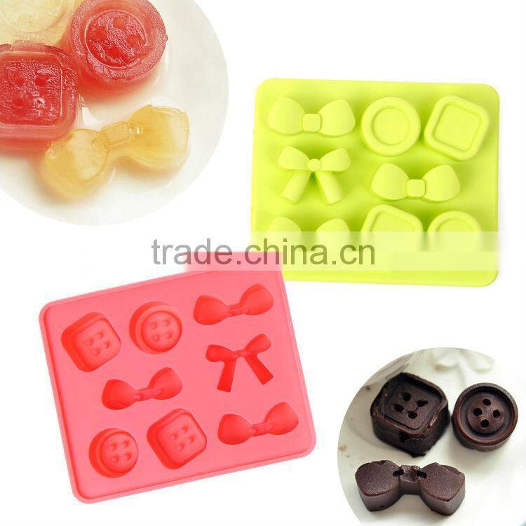 Silicone unbreakable ice tube tray ,candy or chocolate mold