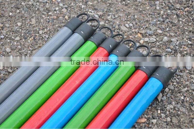 handle PVC coated wooden