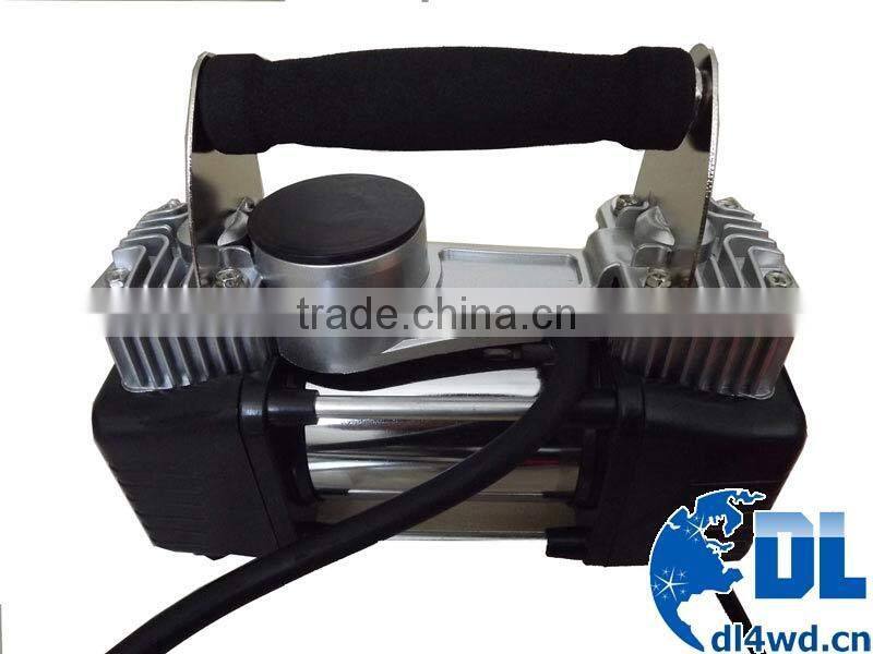 4X4 Car Auto Parts Oilless Silent Mini Air Compressor