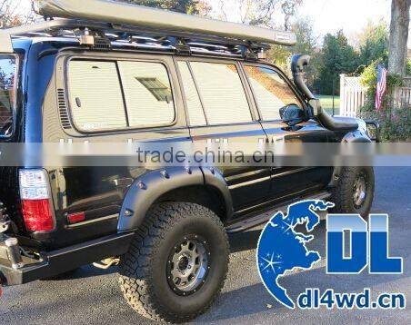 ABS Fender Flare For Toyota Land Cruiser 80