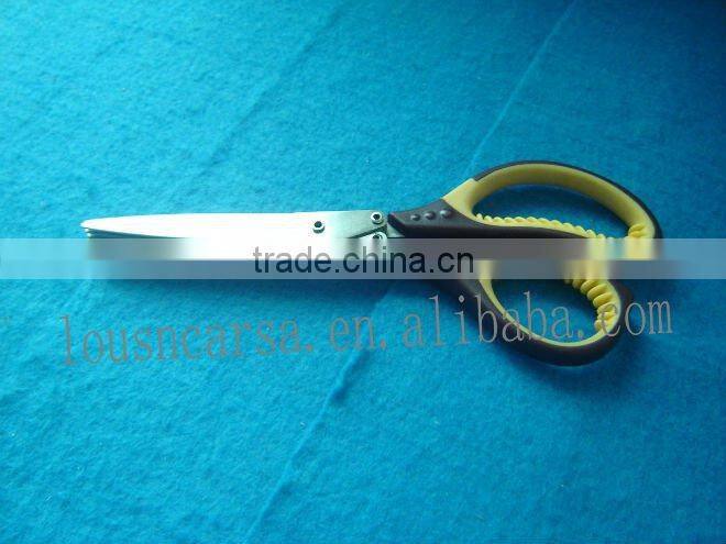 stainless steel kitchen scissors set,72set /carton