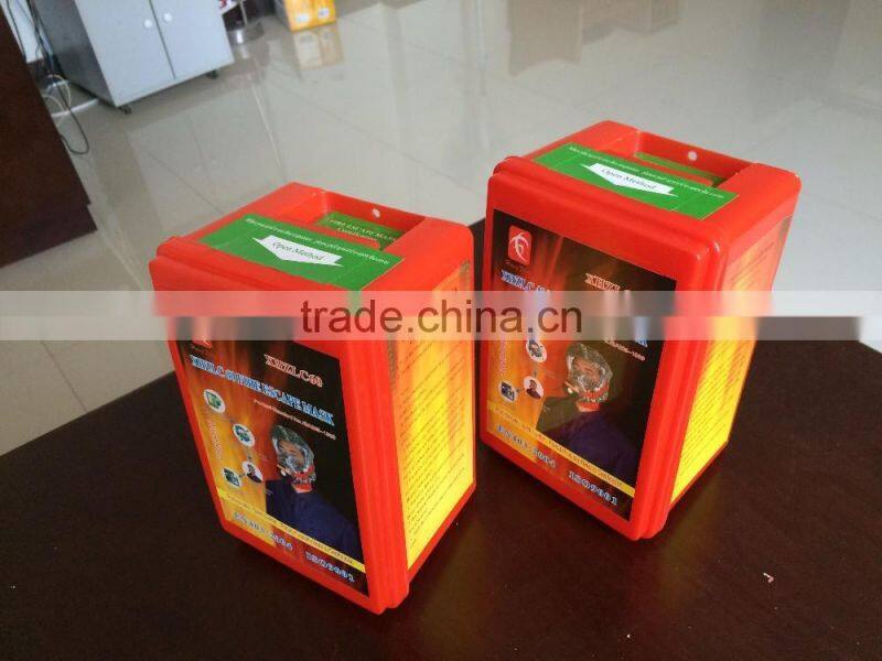 2016 New Low Price Wholesale XHZLC40 60 TZL30 emergency fire mask MANUFACTURER