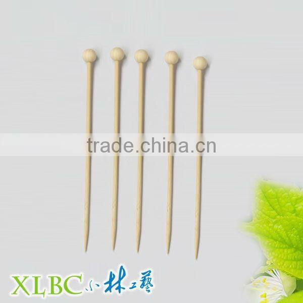 bamboo picks with ball ass