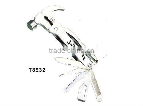 2014 new Life-saving hammer Mini tool/Mini hammer/Tool and equipment/Pocket hammer with axe T8931B
