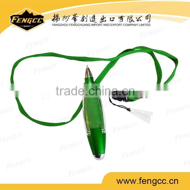 Fashion Advertising Best Price Lanyard Banner Pen