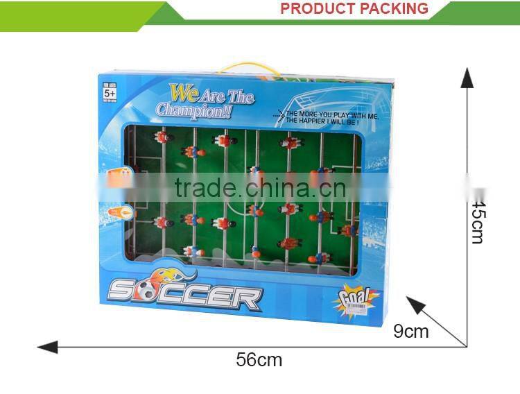 Hot sale children play indoor toy hand football table game