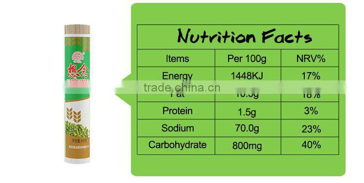 Xiang Nian Brand Wholesale Instant Dried Noodles 400g Mung Bean Noodle