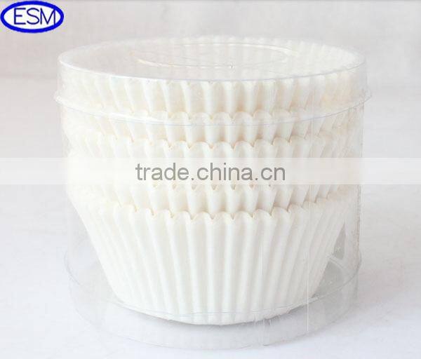 Colorful Round Shape cupcake square paper baking cups