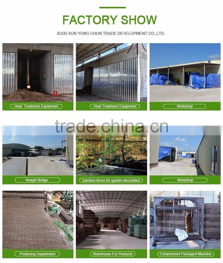 Privacy natural golden color reed fence curtain fencing for gardening