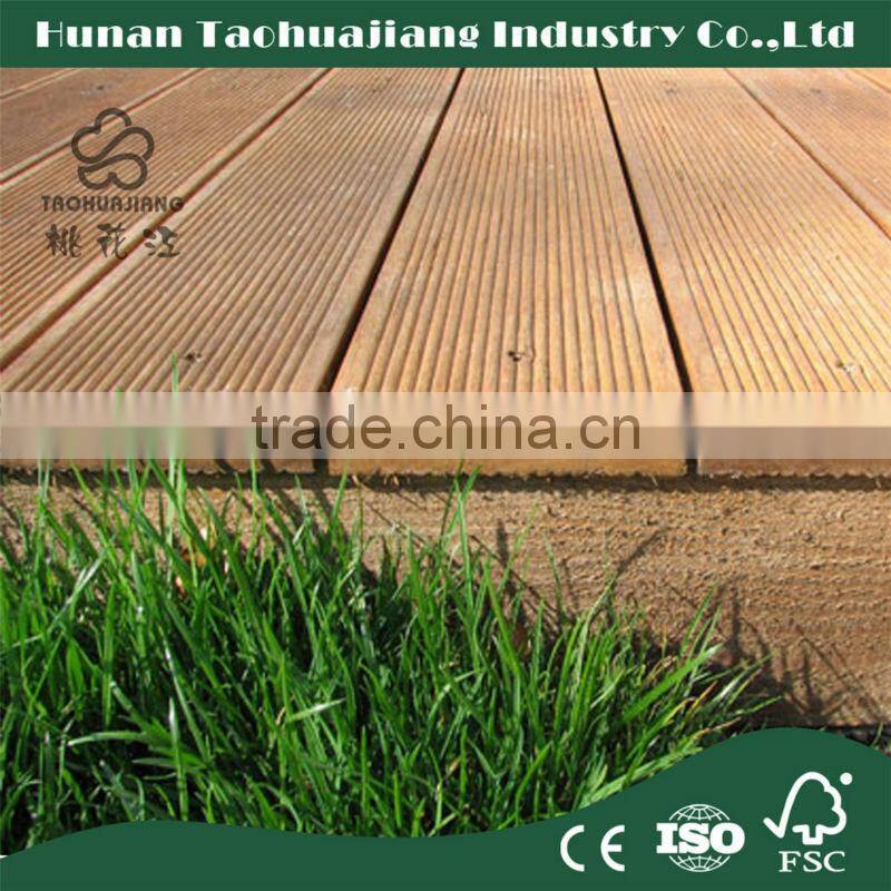 Hot Sale CE/FSC/ISO 20mm Thickness Strand Woven Bangkirai Decking
