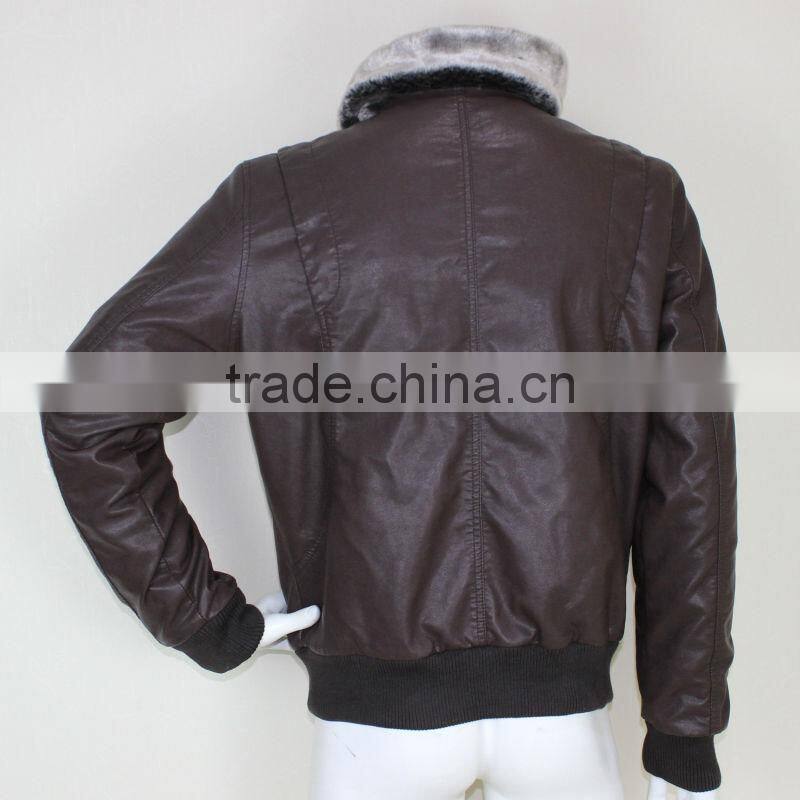 Italian PU Leather Motorcycle Jackets