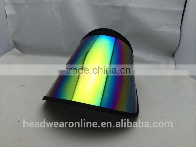 custom new design funny sun visor hat