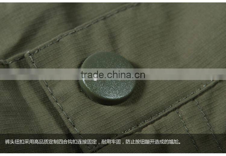 Quick-dry hiking pants for men