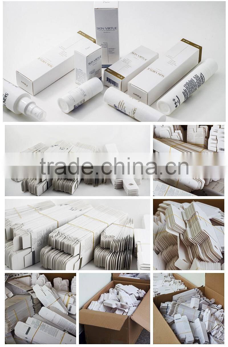 Wholesale Colorful Fancy Printing Custom Cosmetic Paper Box