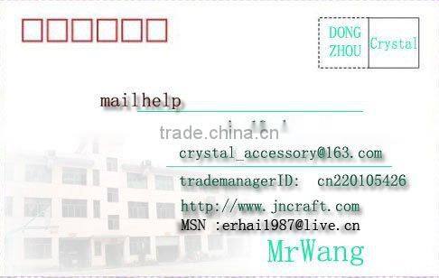 fashion crystal fancy stone crystal bead