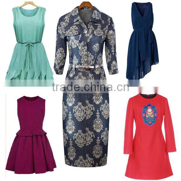 shenzhen splendid garment export clothes female apparel