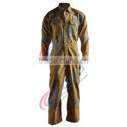 good quality cotton fr anti-UV suits for working wear