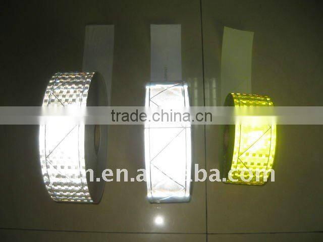 reflective micro prismatic PVC tape