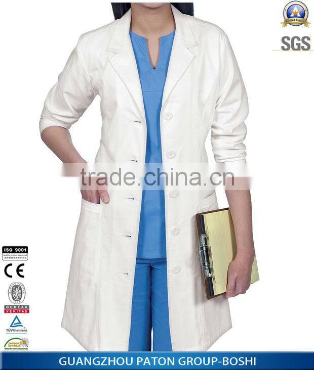 Hospital Uniform Custom made Lab Works Lab Coat NU-0003 Medical Uniform