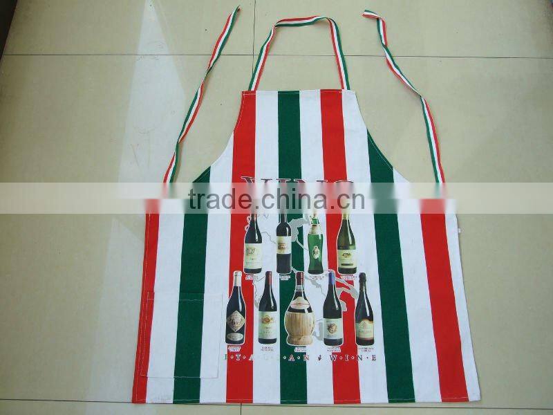 apron with beer