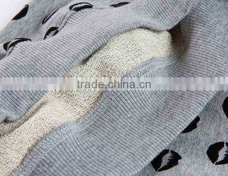 GZY famous model with printing design fabrics used for sportswear for women