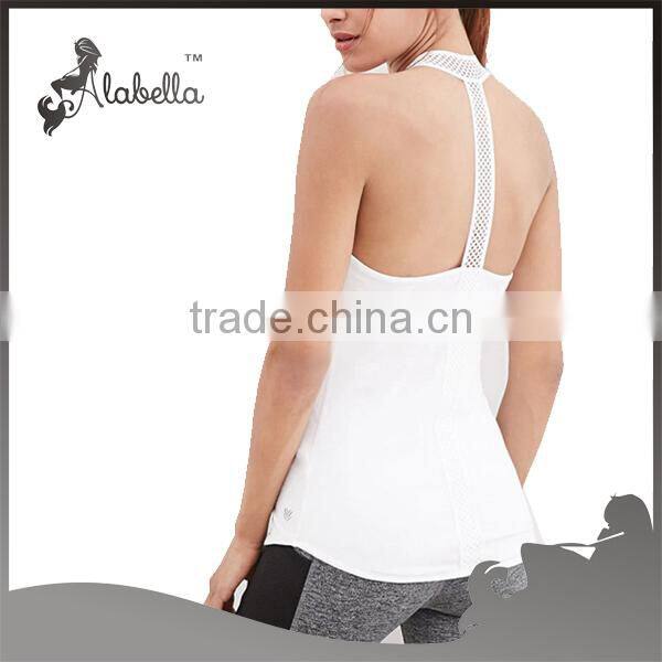High quality compression tank tops active wear for women