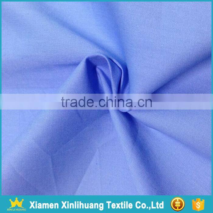 Hot Sale Elastane Fabric 97 Cotton 3 Spandex Stretch Poplin Fabric for Shirting