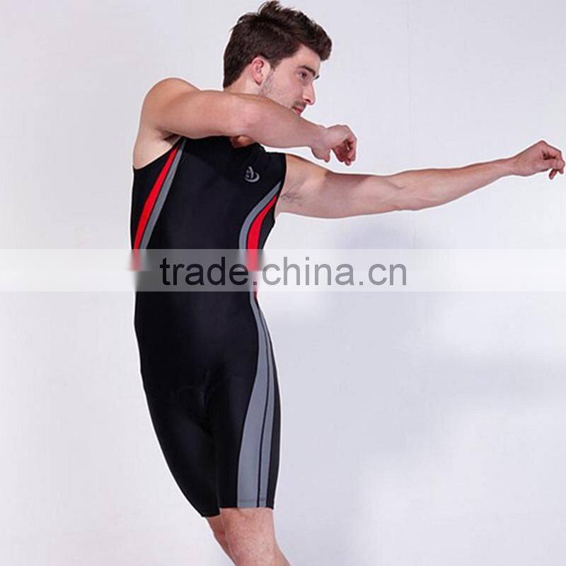 Triathlon race skinsuit trisuit
