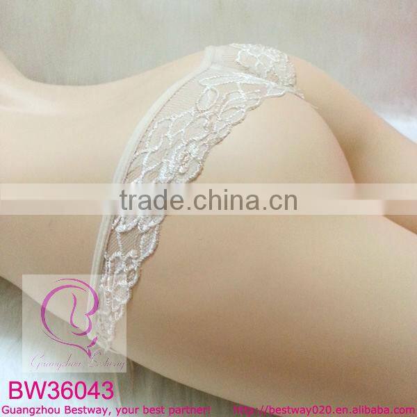 Hot sexy ladies cotton thongs