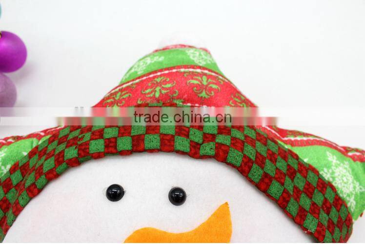 Wholesale cute star shape Christmas pillow for gift