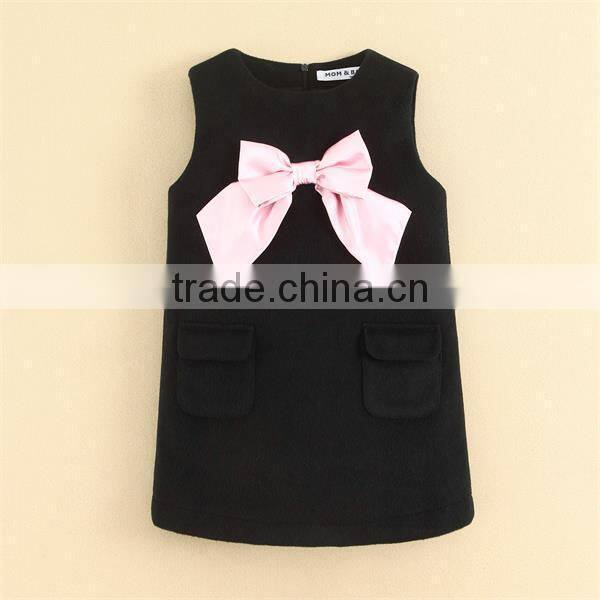 2015 MOM AND BAB Newest Kids Dress Fashion Toddler Girls Dresses In-stock(14251)