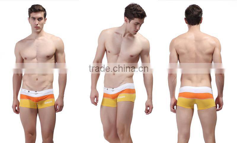sexy swimming trunks european swimwear men