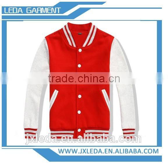 High quality baseball jacket custom varsity jacket letterman jacket