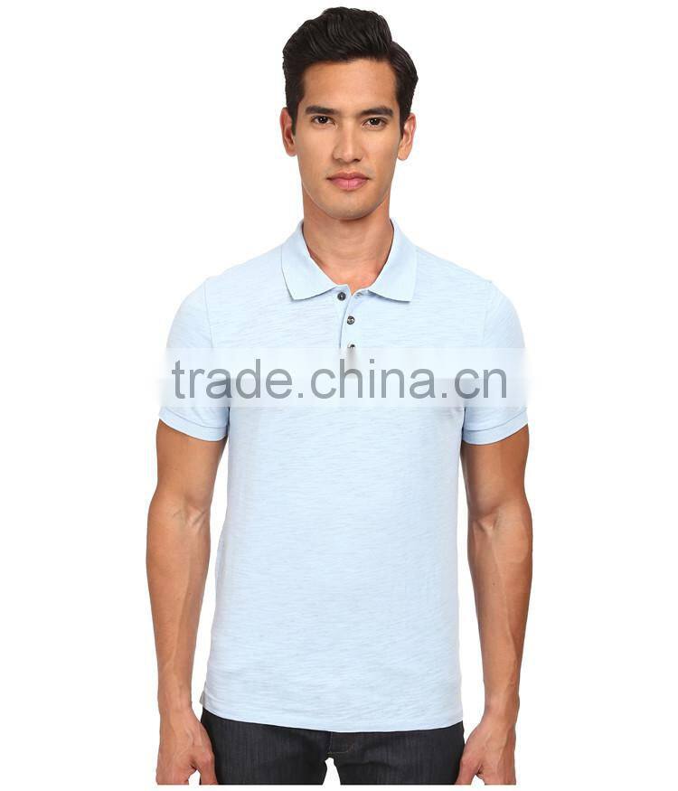Plain brand polo shirt men custom golf polo shirt