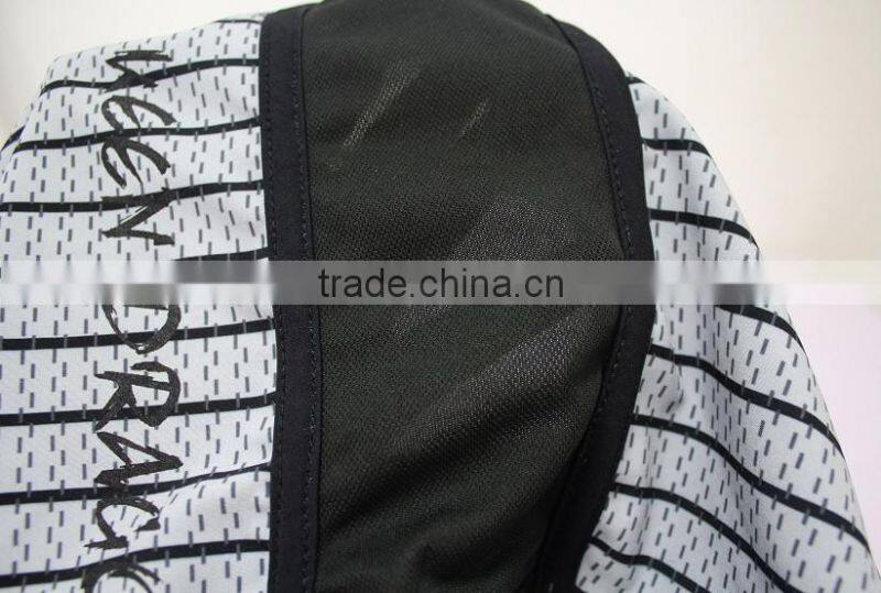 2016 NEW CROSSFIT BLACK AND WHITE STRIPE WOMENS' MMA SHORTS