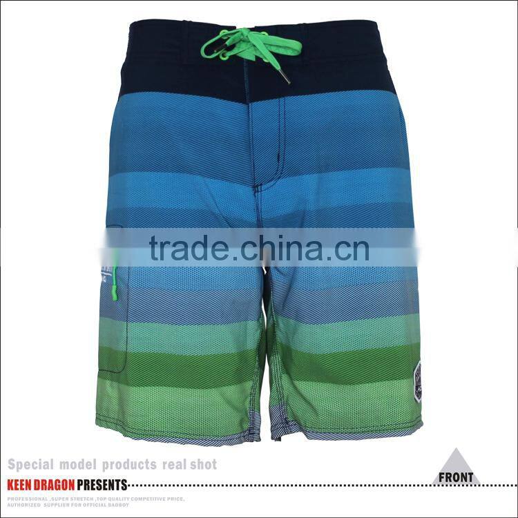 summer beach wear boys sublimation beach shorts
