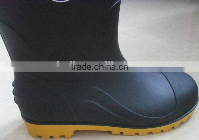 Factory Anti Static PVC Heat Protection Chemical Mining Safety Boots