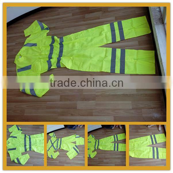 KINGLONG 2014 Hot Selling Wuhan Workwear Factory South America Market Working Coverall