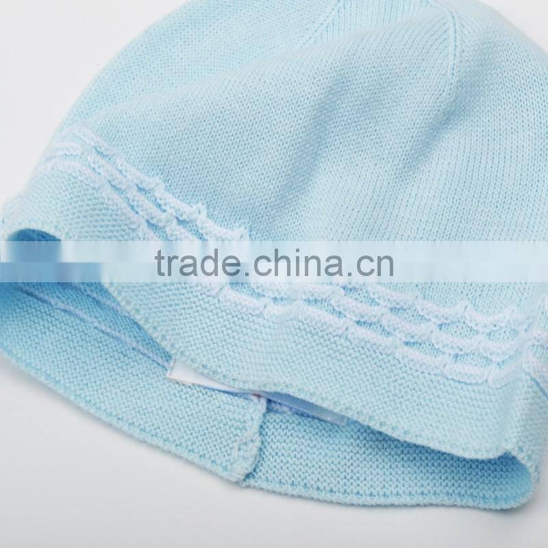 2017 New Design Knitted Baby Romper Set Boys Romper With Hat Wholesale Kids Romper