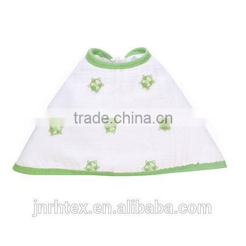 China supplier custom soft cotton baby bibs printing design