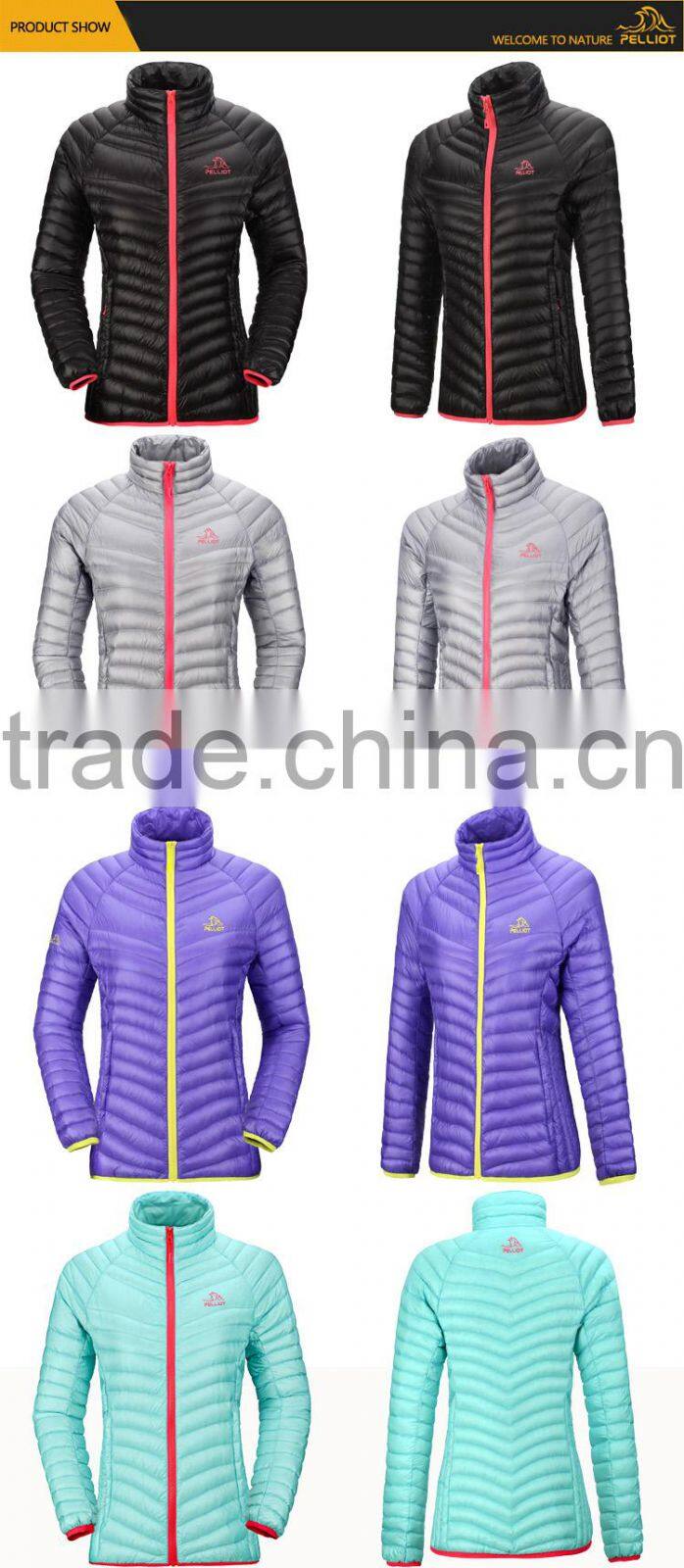 OEM ODM Customize Brand White Goose Down Jacket Women