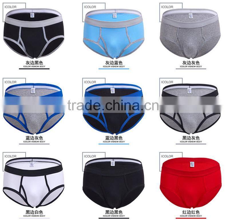hot sale custom designer sexy male briefs man underwear