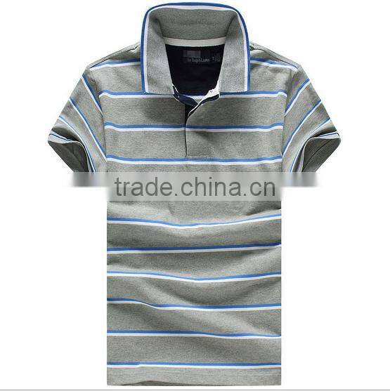 2016 New Model Custom Brand T-shirt Polo Men Shirts With High Quality Cotton With Americn Europe
