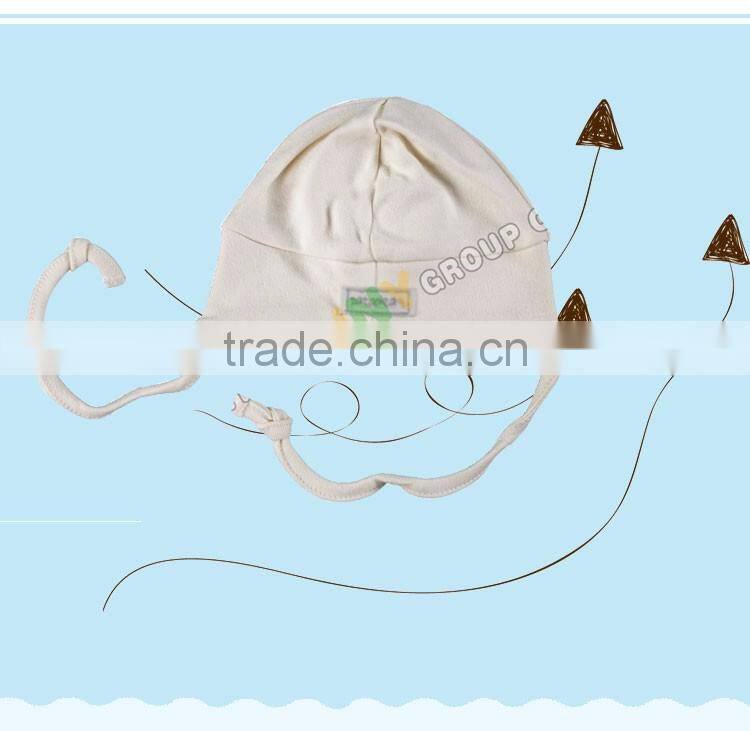 Fancy winter baby white hat shampoo fur hats