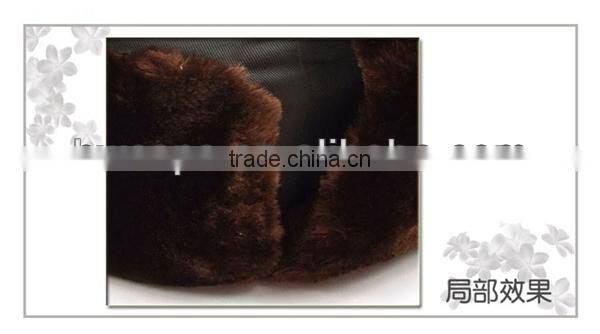 2013 new fashion style windproof polar fleece men snow cap